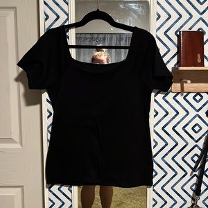 Madewell Squareneck Top